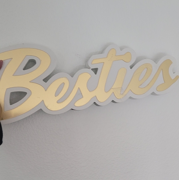 Wall Decor "Bestie " - Picture 8 of 8